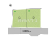 全体区画図 【府中市朝日町1丁目】 全体区画図 【府中市朝日町1丁目】