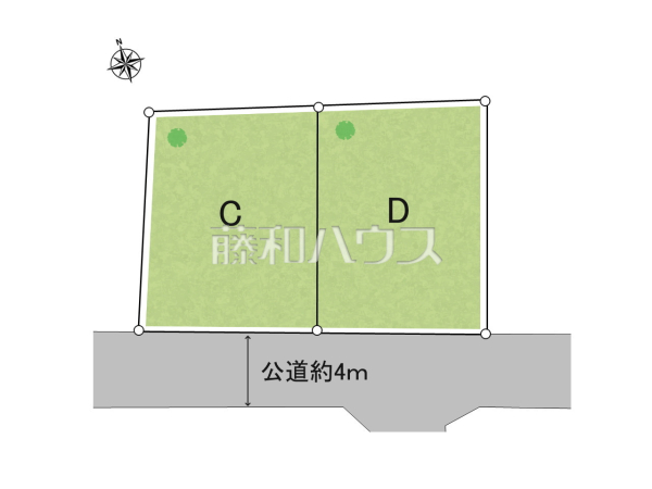 全体区画図 【府中市朝日町1丁目】 全体区画図 【府中市朝日町1丁目】