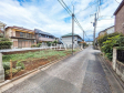 接道状況および現場風景 【府中市朝日町1丁目】 接道状況および現場風景 【府中市朝日町1丁目】
