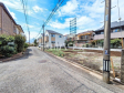 接道状況および現場風景 【府中市朝日町1丁目】 接道状況および現場風景 【府中市朝日町1丁目】