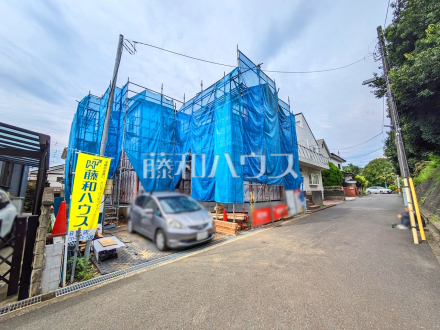 接道状況および現場風景 【日野市百草】/撮影日2026/09/03