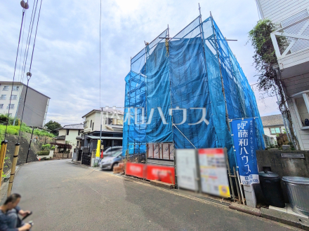 接道状況および現場風景 【日野市百草】/撮影日2026/09/03
