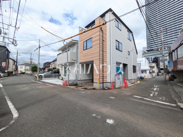 接道状況および現場風景 【八王子市子安町4丁目】 接道状況および現場風景 【八王子市子安町4丁目】