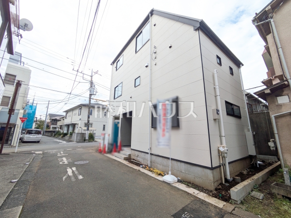 接道状況および現場風景 【八王子市子安町4丁目】 接道状況および現場風景 【八王子市子安町4丁目】