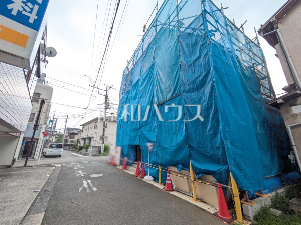 接道状況および現場風景 【八王子市子安町4丁目】 接道状況および現場風景 【八王子市子安町4丁目】