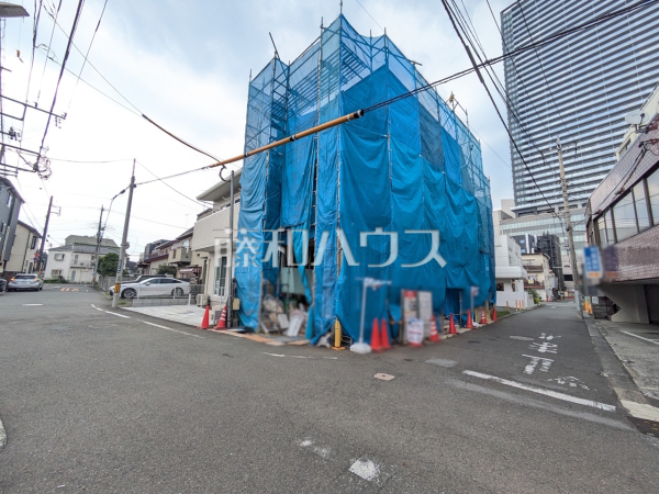 接道状況および現場風景 【八王子市子安町4丁目】 接道状況および現場風景 【八王子市子安町4丁目】