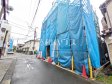 接道状況および現場風景 【八王子市子安町4丁目】 接道状況および現場風景 【八王子市子安町4丁目】