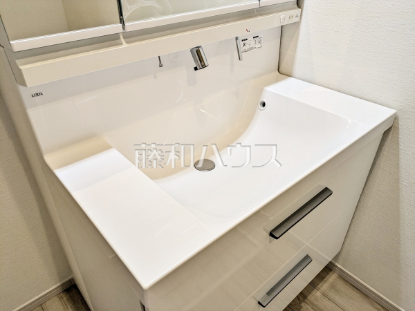 2号棟 洗面台 【多摩市一ノ宮2丁目】 2号棟 洗面台 【多摩市一ノ宮2丁目】