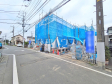 接道状況および現場風景 【多摩市一ノ宮2丁目】 接道状況および現場風景 【多摩市一ノ宮2丁目】