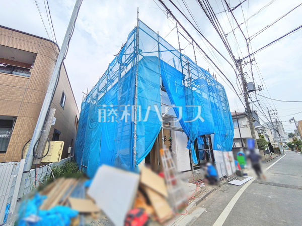 3号棟 外観 【多摩市一ノ宮2丁目】 3号棟 外観 【多摩市一ノ宮2丁目】