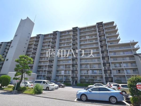 外観 【つつじが丘ハイムA棟】 外観 【つつじが丘ハイムA棟】