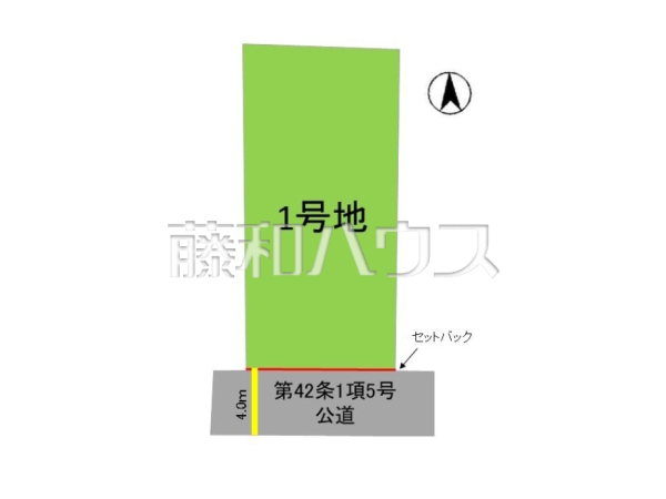 全体区画図 【福岡市南区柏原1丁目】 全体区画図 【福岡市南区柏原1丁目】