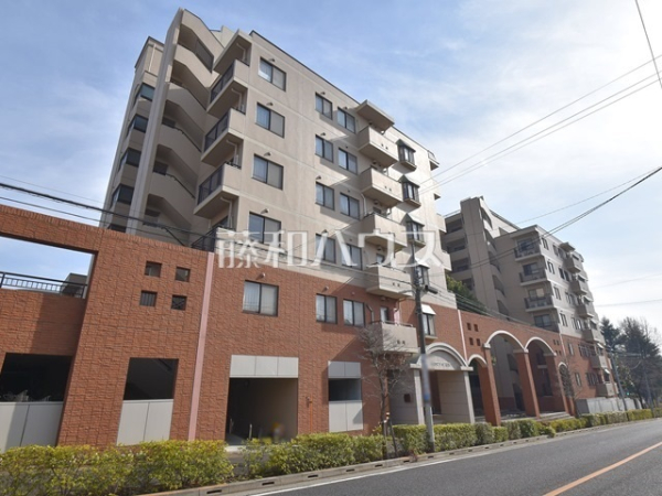 外観 【朝日マンション国領】 外観 【朝日マンション国領】