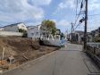 接道状況および現場風景 【三鷹市中原4丁目】 接道状況および現場風景 【三鷹市中原4丁目】