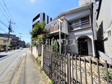 接道状況および現場風景 【日野市日野本町3丁目】/撮影日2026/07/09