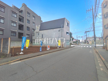 接道状況および現場風景 【日野市日野本町3丁目】/撮影日2026/09/03