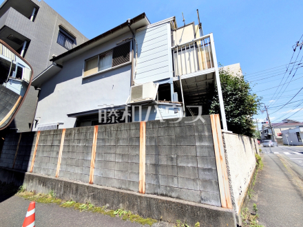 現地写真(現況:古屋あり) 【日野市日野本町3丁目】/撮影日2026/07/09