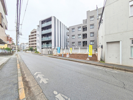 接道状況および現場風景 【日野市日野本町3丁目】/撮影日2026/09/04