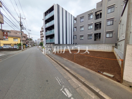 接道状況および現場風景 【日野市日野本町3丁目】/撮影日2026/08/31