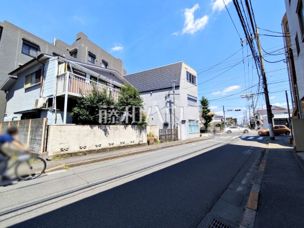 接道状況および現場風景 【日野市日野本町3丁目】/撮影日2026/07/09