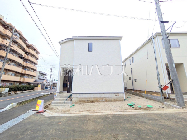 1号棟 外観 【富士見市羽沢2丁目】 1号棟 外観 【富士見市羽沢2丁目】