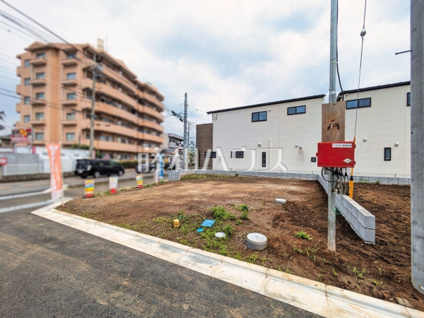 1号地 現地写真 【富士見市羽沢2丁目】 1号地 現地写真 【富士見市羽沢2丁目】