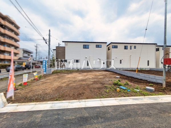 1号地 現地写真 【富士見市羽沢2丁目】 1号地 現地写真 【富士見市羽沢2丁目】