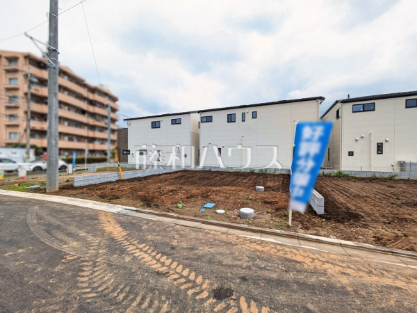 2号地 現地写真 【富士見市羽沢2丁目】 2号地 現地写真 【富士見市羽沢2丁目】
