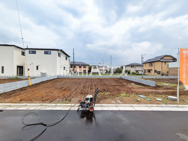 4号地 現地写真 【富士見市羽沢2丁目】 4号地 現地写真 【富士見市羽沢2丁目】