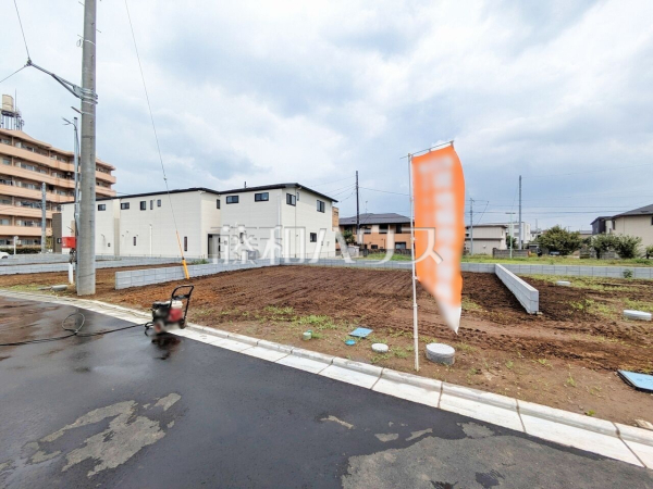 4号地 現地写真 【富士見市羽沢2丁目】 4号地 現地写真 【富士見市羽沢2丁目】