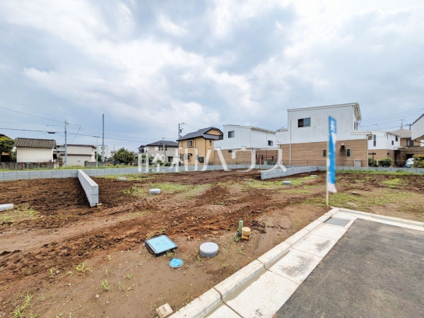 5号地 現地写真 【富士見市羽沢2丁目】 5号地 現地写真 【富士見市羽沢2丁目】