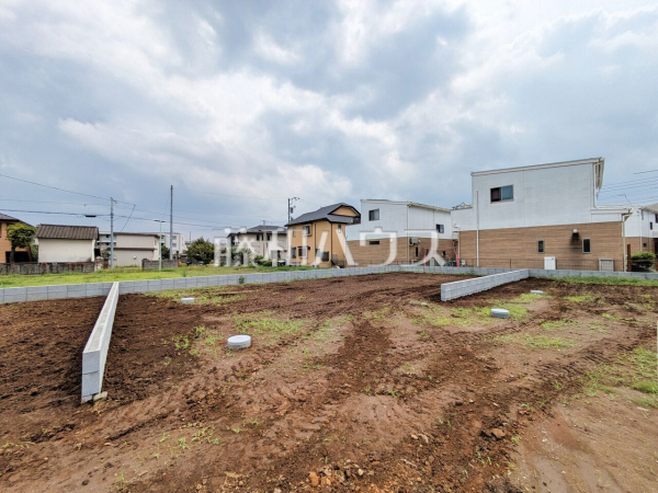 5号地 現地写真 【富士見市羽沢2丁目】 5号地 現地写真 【富士見市羽沢2丁目】