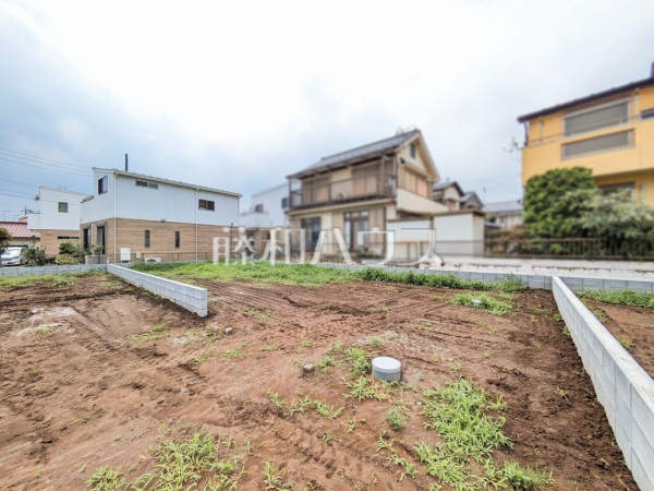 8号地 現地写真 【富士見市羽沢2丁目】 8号地 現地写真 【富士見市羽沢2丁目】