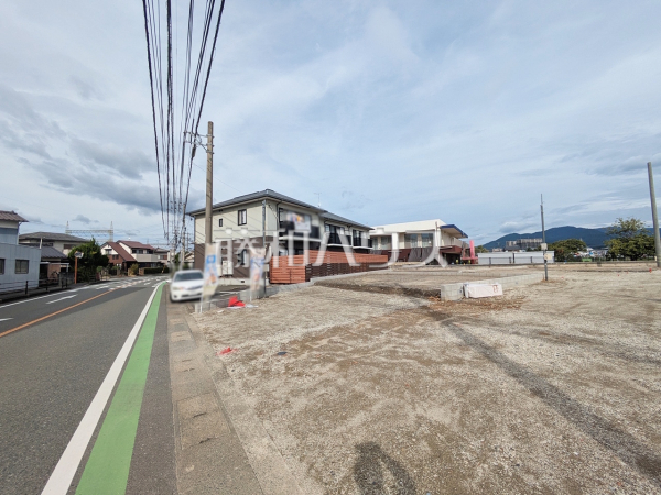 現場風景 【糟屋郡粕屋町内橋東1丁目】 現場風景 【糟屋郡粕屋町内橋東1丁目】
