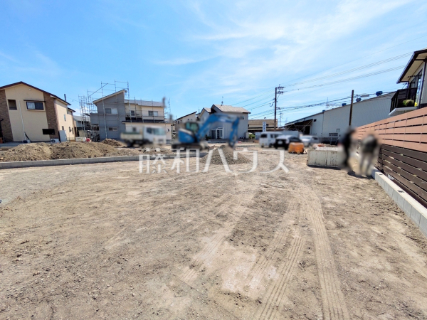 現場風景 【糟屋郡粕屋町内橋東1丁目】 現場風景 【糟屋郡粕屋町内橋東1丁目】