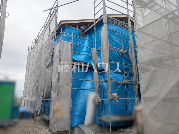 4号棟 外観 【糟屋郡粕屋町内橋東1丁目】 4号棟 外観 【糟屋郡粕屋町内橋東1丁目】