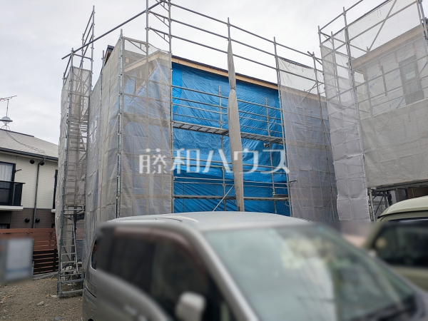 2号棟 外観 【糟屋郡粕屋町内橋東1丁目】 2号棟 外観 【糟屋郡粕屋町内橋東1丁目】