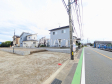 接道状況および現場風景 【糟屋郡粕屋町内橋東1丁目】 接道状況および現場風景 【糟屋郡粕屋町内橋東1丁目】