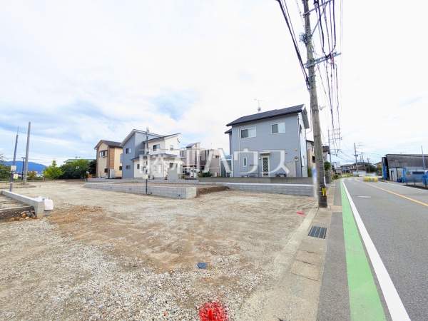 現場風景 【糟屋郡粕屋町内橋東1丁目】 現場風景 【糟屋郡粕屋町内橋東1丁目】