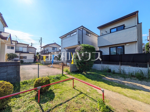 接道状況および現場風景 【立川市砂川町1丁目】