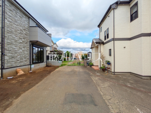 接道状況および現場風景 【立川市砂川町1丁目】