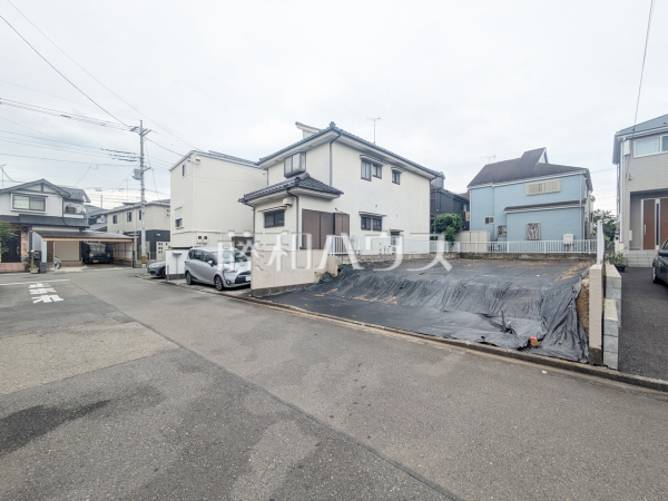 接道状況および現場風景 【日野市石田1丁目】 接道状況および現場風景 【日野市石田1丁目】
