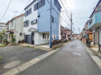 接道状況および現場風景 【志木市柏町1丁目】 接道状況および現場風景 【志木市柏町1丁目】