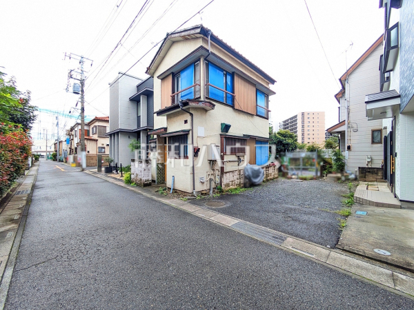 接道状況および現場風景 【志木市柏町1丁目】 接道状況および現場風景 【志木市柏町1丁目】