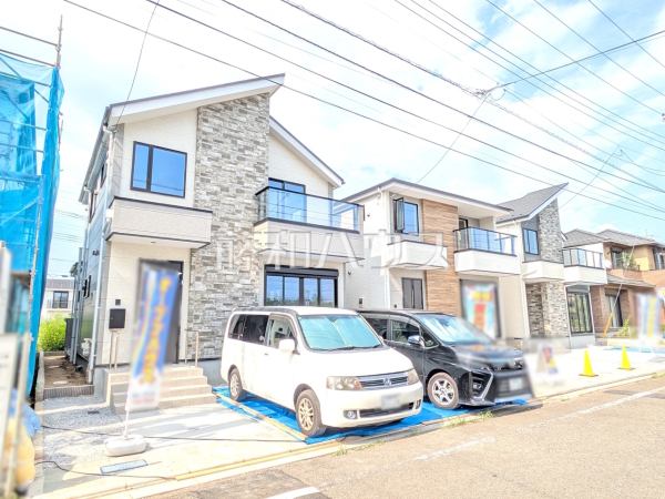 現場風景 【小平市小川西町5丁目】 現場風景 【小平市小川西町5丁目】
