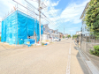 接道状況および現場風景 【小平市小川西町5丁目】 接道状況および現場風景 【小平市小川西町5丁目】