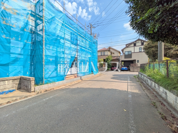 接道状況および現場風景 【小平市小川西町5丁目】 接道状況および現場風景 【小平市小川西町5丁目】