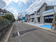 接道状況および現場風景 【小平市小川西町5丁目】 接道状況および現場風景 【小平市小川西町5丁目】