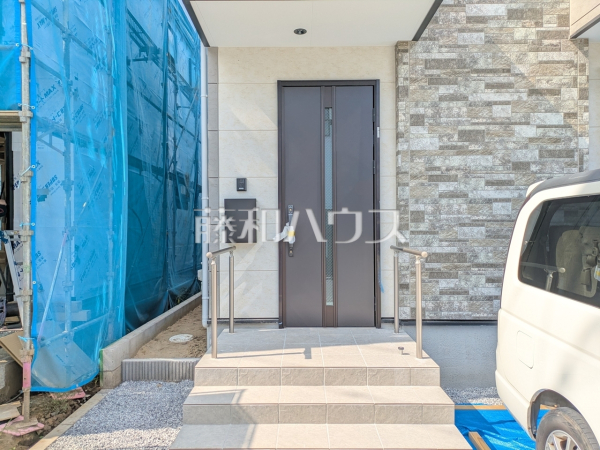6号棟 玄関 【小平市小川西町5丁目】 6号棟 玄関 【小平市小川西町5丁目】