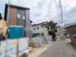 接道状況および現場風景 【福岡市中央区小笹5丁目】 接道状況および現場風景 【福岡市中央区小笹5丁目】
